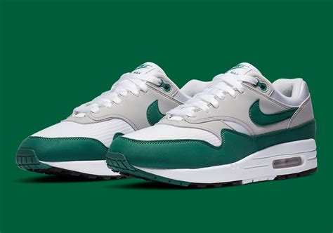 nike air max 1 wit groen|Air Max 1 anniversary green.